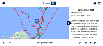 U.S.S. Rodgers in landscape orientation